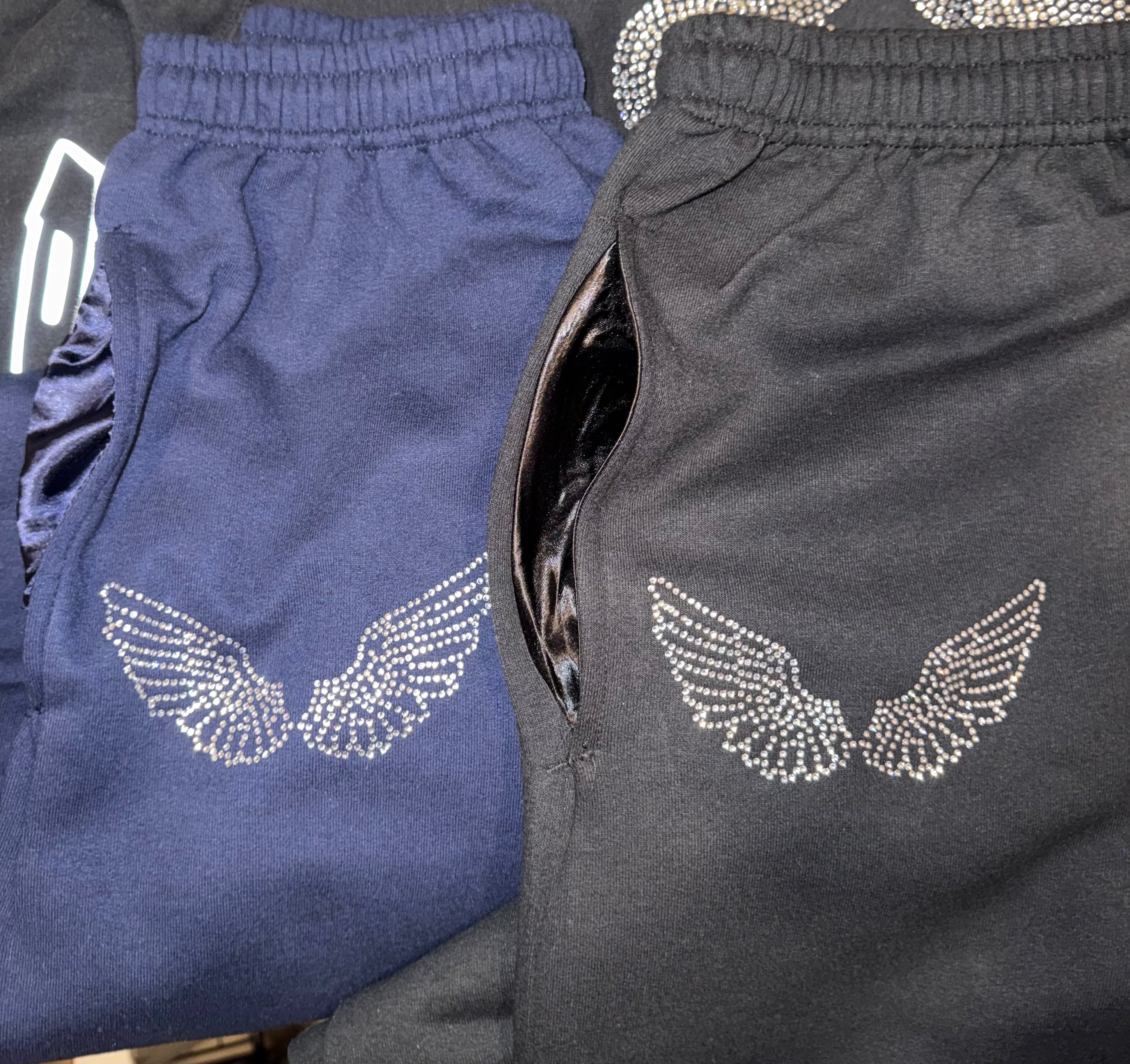 Sweat Pants Angel Wing Preference (add on)